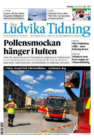 Nya Ludvika Tidning 2024-05-01