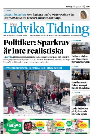 Nya Ludvika Tidning 2024-05-02