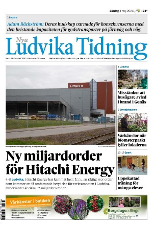 Nya Ludvika Tidning 2024-05-04