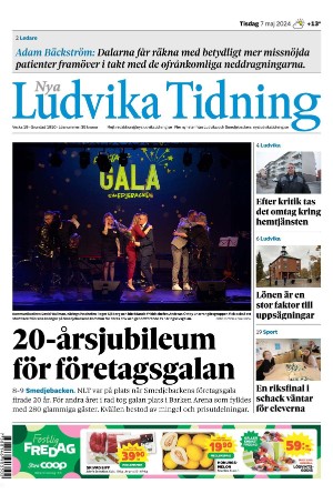 Nya Ludvika Tidning 2024-05-07