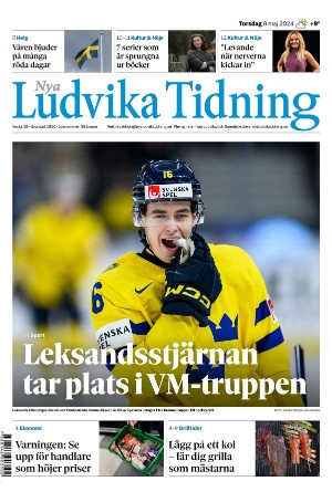 Nya Ludvika Tidning 2024-05-09