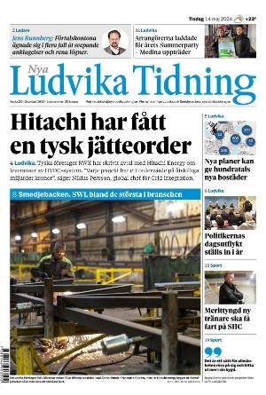 Nya Ludvika Tidning 2024-05-14