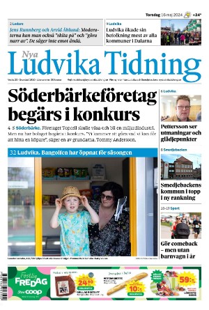 Nya Ludvika Tidning 2024-05-16