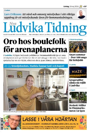 Nya Ludvika Tidning 2024-05-18