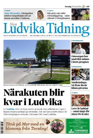 Nya Ludvika Tidning 2024-05-23