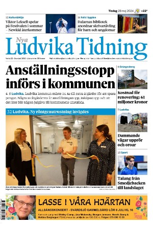 Nya Ludvika Tidning 2024-05-28