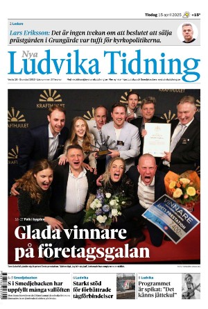Nya Ludvika Tidning 2025-04-15
