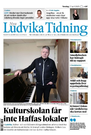 Nya Ludvika Tidning 2025-04-17