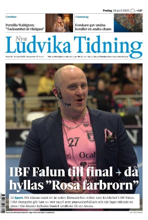 Nya Ludvika Tidning 2025-04-18
