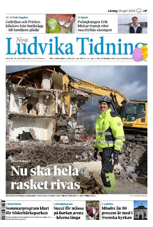 Nya Ludvika Tidning 2025-04-19