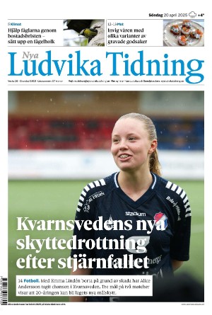 Nya Ludvika Tidning 2025-04-20