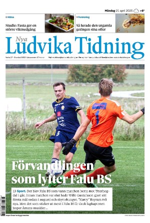 Nya Ludvika Tidning 2025-04-21