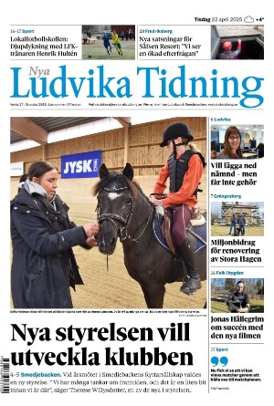 Nya Ludvika Tidning 2025-04-22
