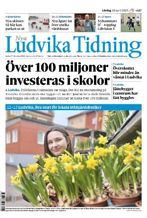 Nya Ludvika Tidning 2025-04-26