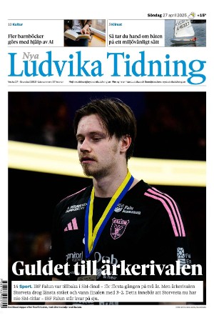 Nya Ludvika Tidning 2025-04-27