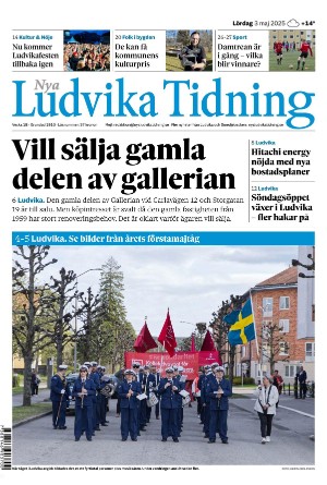 Nya Ludvika Tidning 2025-05-03