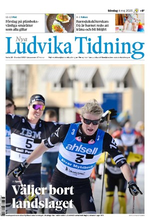 Nya Ludvika Tidning 2025-05-04