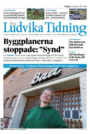 Nya Ludvika Tidning 2025-05-06