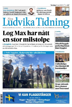Nya Ludvika Tidning 2025-05-08