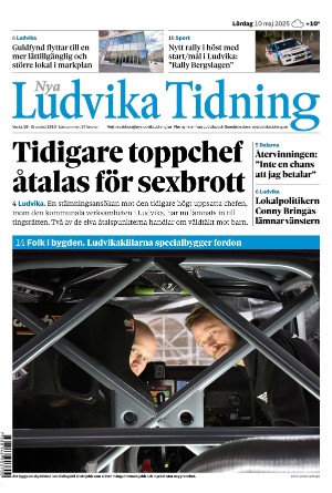 Nya Ludvika Tidning 2025-05-10