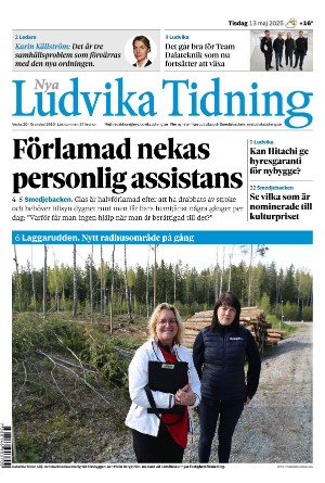 Nya Ludvika Tidning 2025-05-13