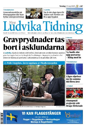 Nya Ludvika Tidning 2025-05-15