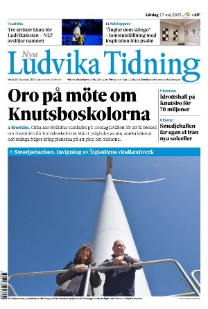 Nya Ludvika Tidning 2025-05-17
