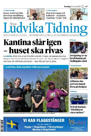 Nya Ludvika Tidning 2025-05-22