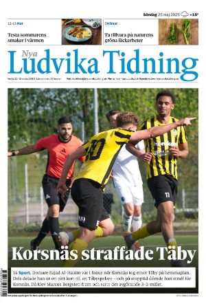 Nya Ludvika Tidning 2025-05-25