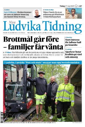 Nya Ludvika Tidning 2025-05-27