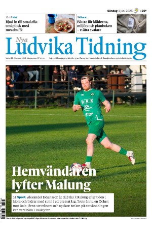 Nya Ludvika Tidning 2025-06-01