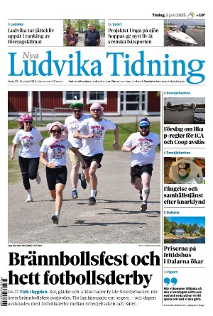 Nya Ludvika Tidning 2025-06-03