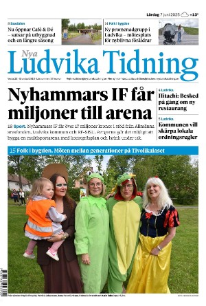 Nya Ludvika Tidning 2025-06-07