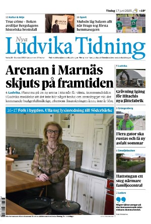 Nya Ludvika Tidning 2025-06-17
