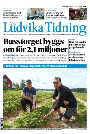 Nya Ludvika Tidning 2025-06-19
