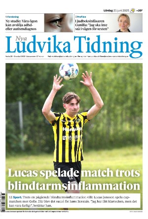 Nya Ludvika Tidning 2025-06-21