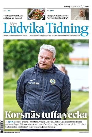 Nya Ludvika Tidning 2025-06-22