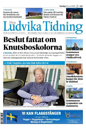Nya Ludvika Tidning 2025-06-26