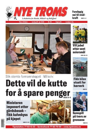 Nye Troms 22.05.25