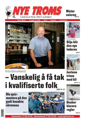 Nye Troms 27.05.25