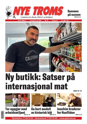 Nye Troms 19.06.25