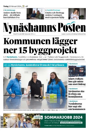 Nynäshamns Posten 2024-02-20