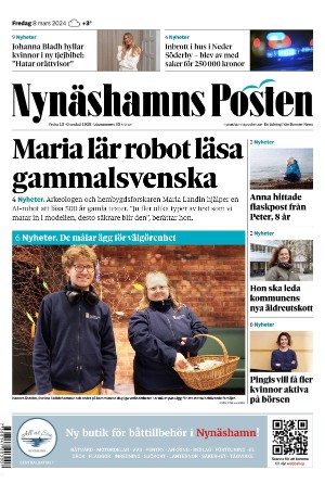 Nynäshamns Posten 2024-03-08