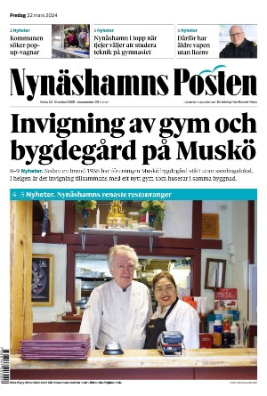 Nynäshamns Posten 2024-03-22