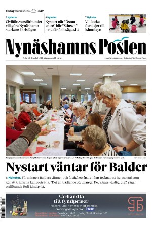 Nynäshamns Posten 2024-04-09