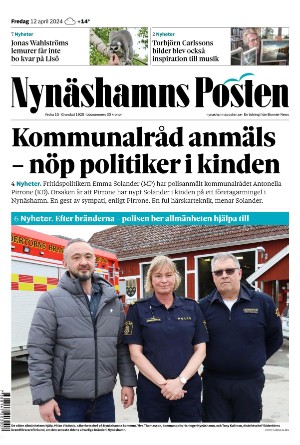 Nynäshamns Posten 2024-04-12