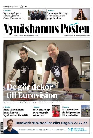 Nynäshamns Posten 2024-04-16