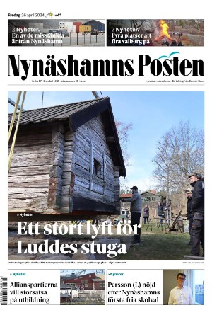 Nynäshamns Posten 2024-04-26
