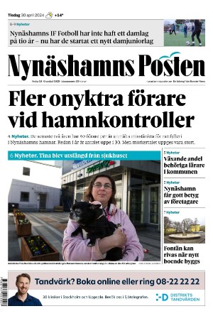 Nynäshamns Posten 2024-04-30