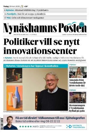 Nynäshamns Posten 2025-03-18